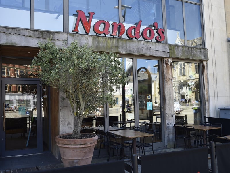 Nando's, Cathedral Square has advertised for a Nanduca (team member)