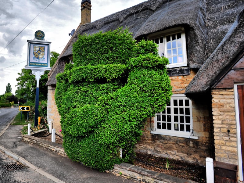 Fitzwilliam Arms at Marholm has advertised for a chef and chef apprentice.