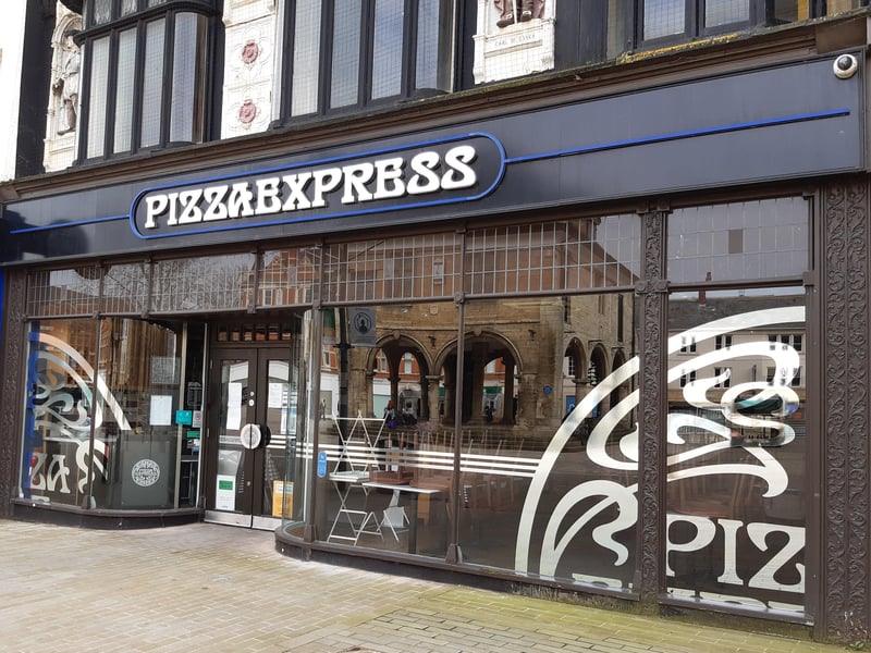Pizza Express in Cathedral Square has advertised for kitchen team members.