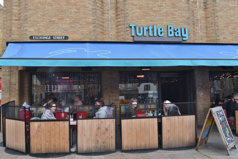 Turtle Bay, Exchange Street, has advertised for a chef de partie, sous chef, junior sous chef line chef and kitchen porter.