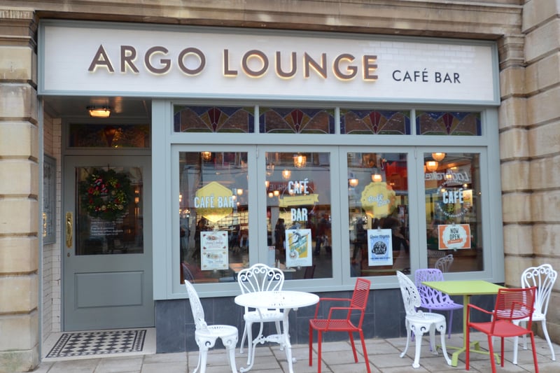 Argo Lounge, Bridge Street has advertised for a chef, sous chef and bar and waiting staff