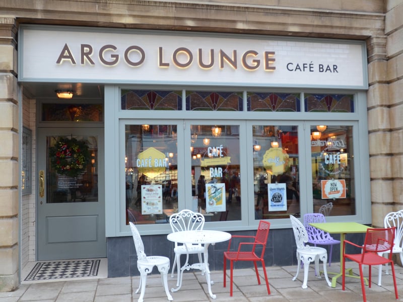 Argo Lounge, Bridge Street has advertised for a chef, sous chef and bar and waiting staff