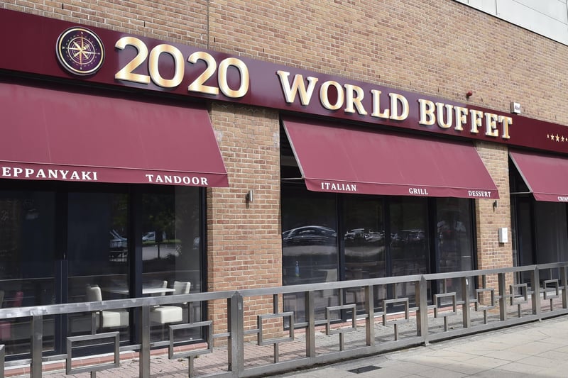 2020 World Buffet at New Road, has advertised for  waiting staff.