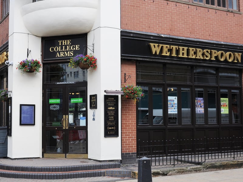 The College Arms has advertised for bar staff.