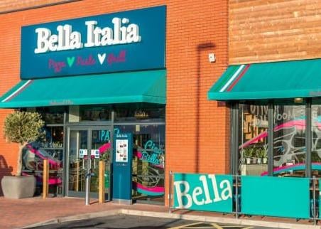 Bella Italia at Hampton has advertised for  a chef de partie, server and kitchen assistant