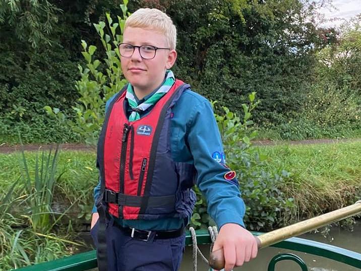 Adam has a go at steering