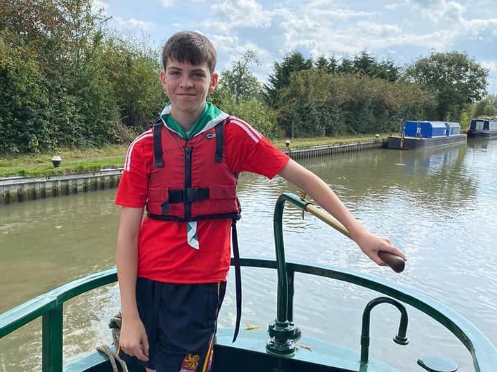 James' turn to steer