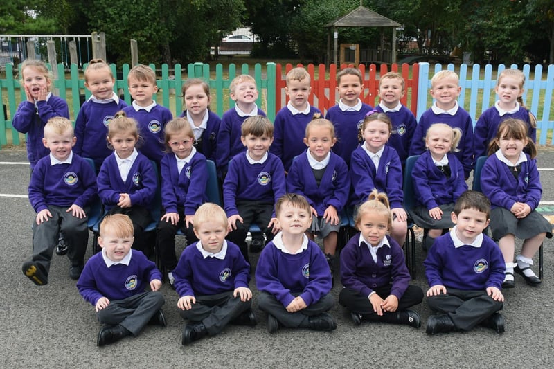 Skegness Infant Academy Rabbits Class.