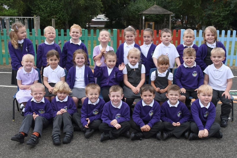 Skegness Infant Academy Squirrels Class.