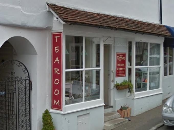 Tiffins Tea Room in High Street, Petworth has 4.8 out of five stars from 166 reviews on Google. Photo: Google