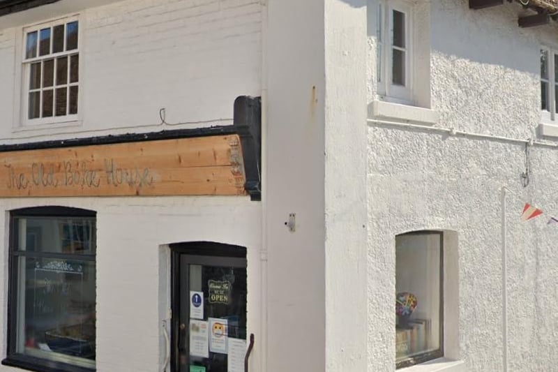 The Old Bake House, High Street, Tarring, Worthing has 4.8 out of five stars from 100 reviews on Google. Photo: Google