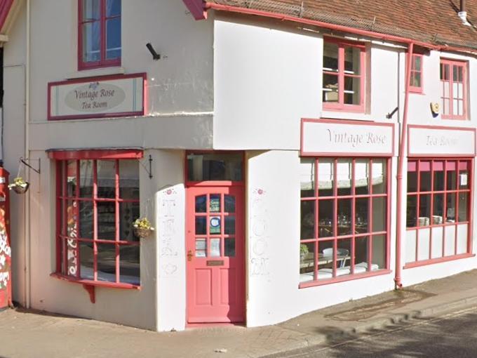Vintage Rose in School Hill, Storrington has 4.7 out of five stars from 164 reviews on Google. Photo: Google