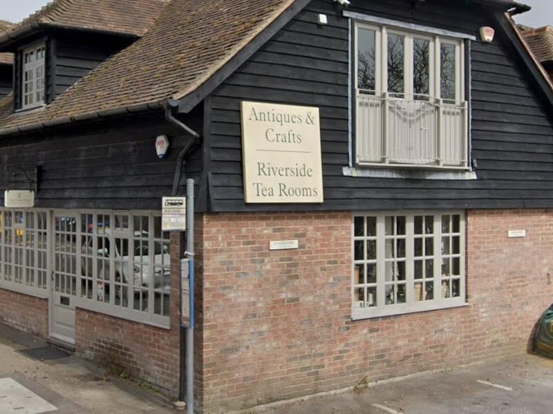 The Corn Store Emporium and Tea Room, Swan Bridge, Pulborough has 4.6 out of five stars from 216 reviews on Google. Photo: Google