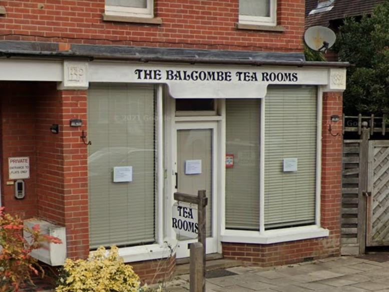 Balcombe Tea Rooms in Bramble Hill, Balcombe has 4.6 out of five stars from 151 reviews on Google. Photo: Google