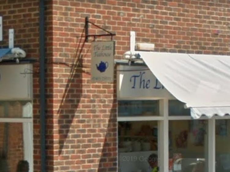 The Little Teahouse in Lintot Square, Fairbank Road, Southwater has 4.7 out of five stars from 114 reviews on Google. Photo: Google