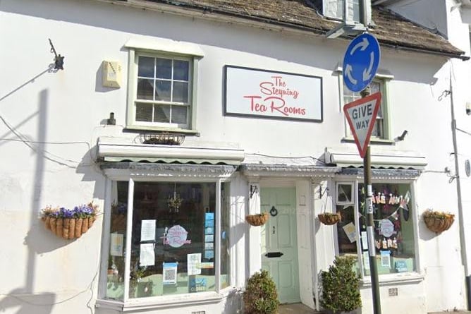 The Steyning Tea Rooms, in High Street, Steyning, have 4.6 out of five stars from 425 reviews on Google. Photo: Google