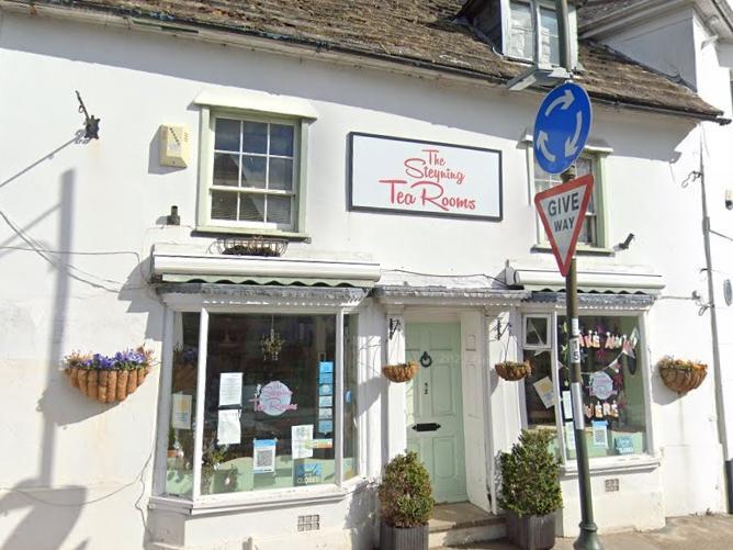 The Steyning Tea Rooms, in High Street, Steyning, have 4.6 out of five stars from 425 reviews on Google. Photo: Google