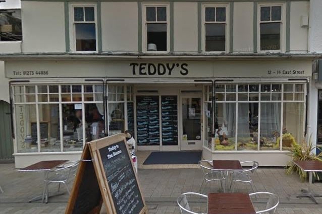 Teddy's in East Street, Shoreham has 4.2 out of five stars from 253 reviews on Google. Photo: Google