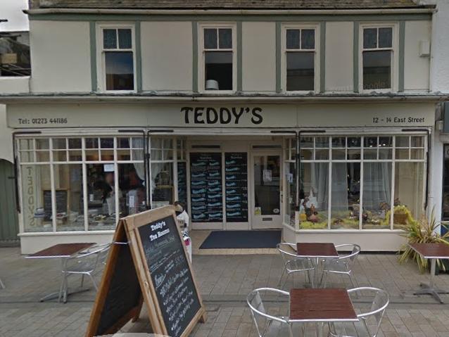 Teddy's in East Street, Shoreham has 4.2 out of five stars from 253 reviews on Google. Photo: Google