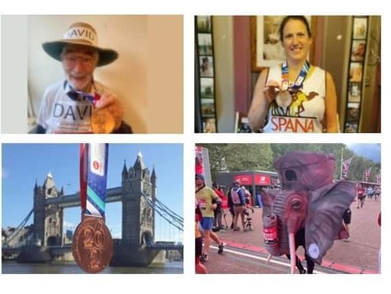 Hemel Hempstead runners complete London Marathon and raise thousands for charities