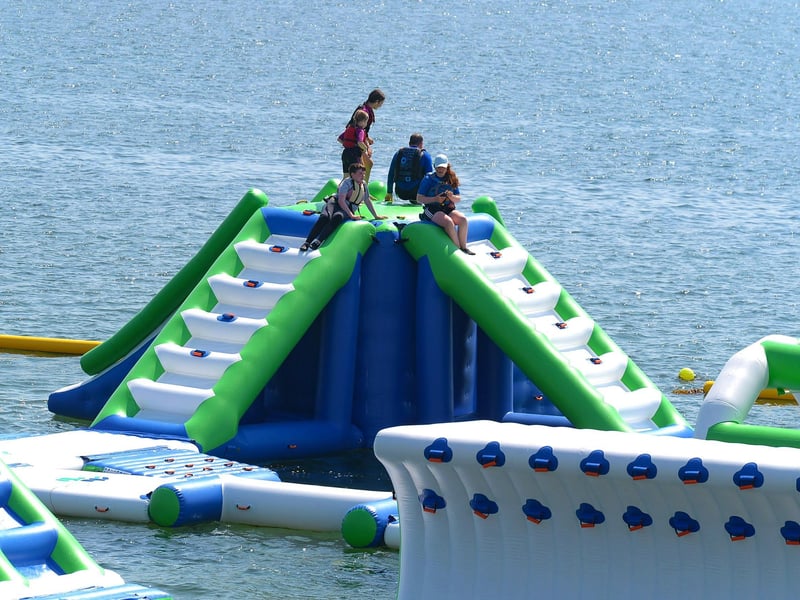 Inish Adventures in Moville was popular during the recent mini heat wave in Inishowen. DER2129GS - 073