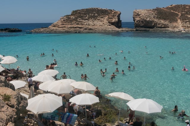 With average temperatures of 22°C in October, Malta is a great destination for families looking for some last minute sunshine.