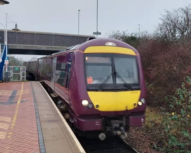 Some services on the Robin Hood Line will be affected by engineering works over the bank holiday