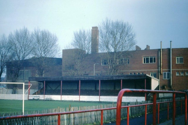Many fans grew up watching Worksop Town in these surroundings.