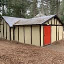 The existing Santa’s Grotto at Center Parcs in Sherwood Forest