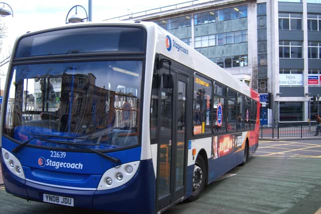 Union Bus workers are taking 'industrial action' over low pay.