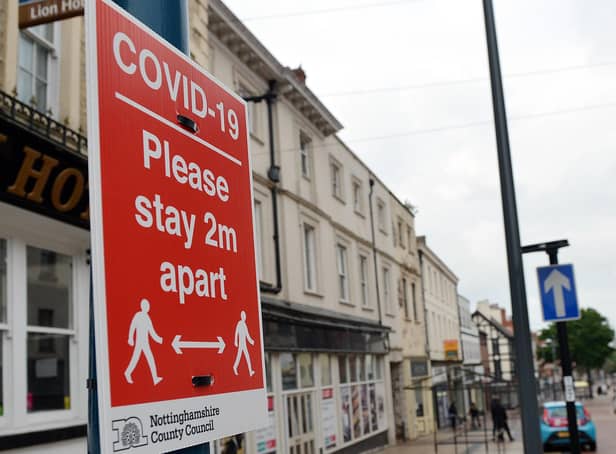 More than £1billion of Covid support has been given to businesses, traders and councils in Nottinghamshire.