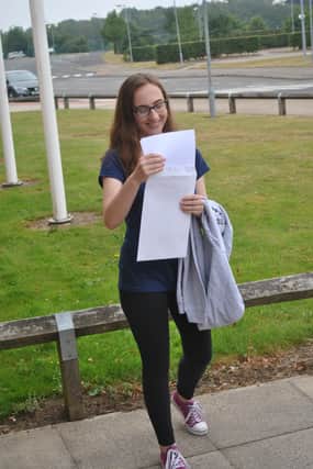 Rhiannon Emery will be taking up her place at Bishop Grosseteste University to study maths.