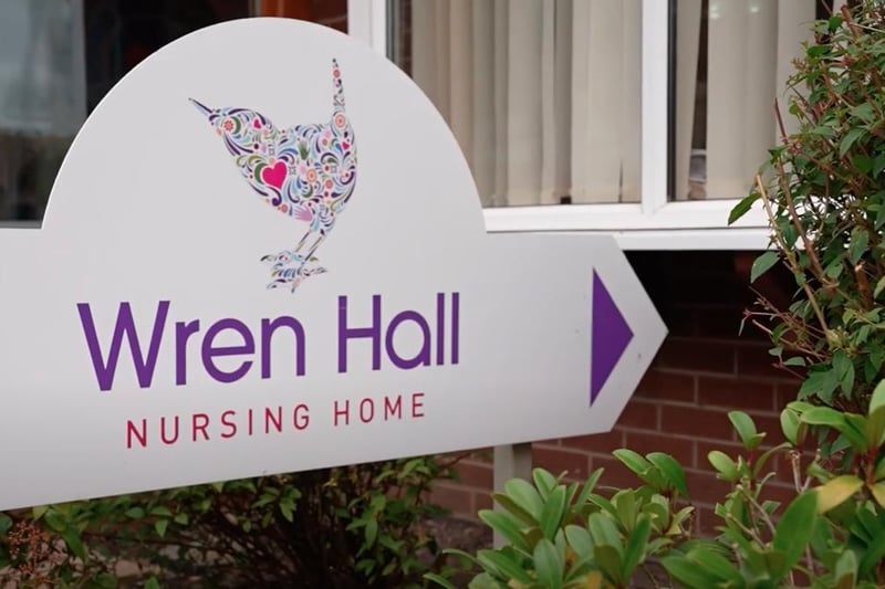 Wren Hall sign at Selston