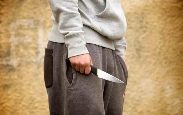 In 2021, 3,519 knife offences were committed by under-18s.