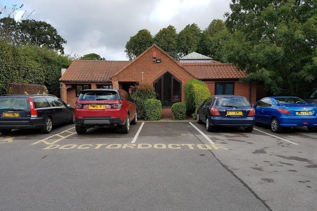 At North Leverton Surgery, East Retford, 24.7% of appointments in October took place more than 28 days after they were booked. Photo: Peter Dowse, Google