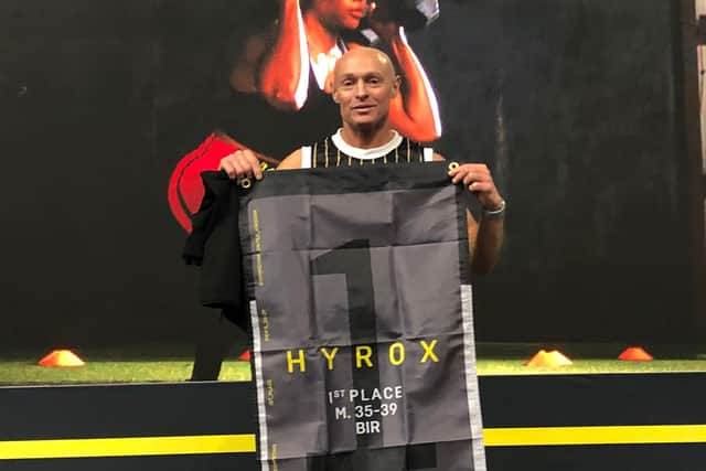 Paul Richardson qualified for HYROX World Championships after coming first in his age group in Birmingham.