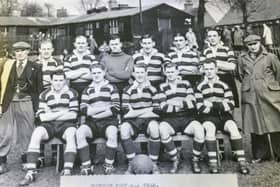 The Worksop Town team from 1949.