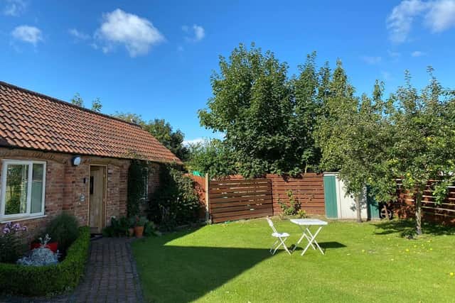 The Barn at Westhill Farmhouse in Orsdall is one holiday let up for booking on Airbnb.