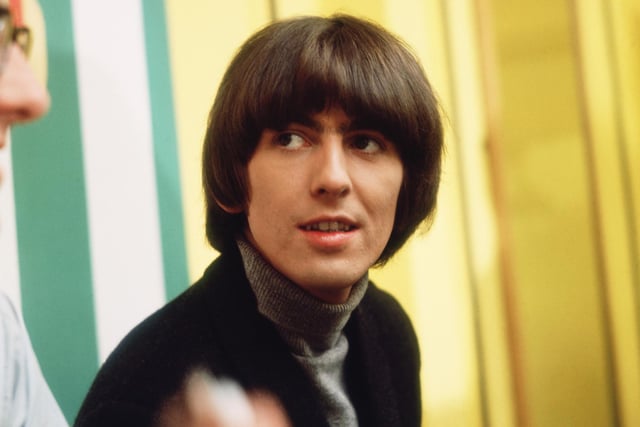 Legendary member of The Beatles George Harrison