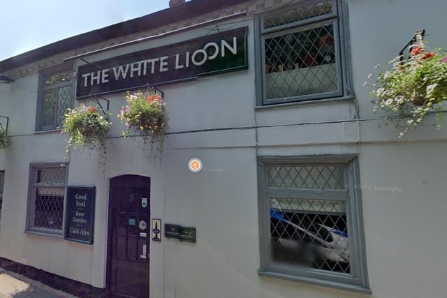 The White Lion at 50 Park Street, Worksop, Nottinghamshire was given a four of five rating after assessment on February 7