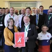 Bassetlaw District Council is encouraging its male members of staff to make the White Ribbon Promise – a promise to never use, excuse or remain silent about men’s violence against women.
