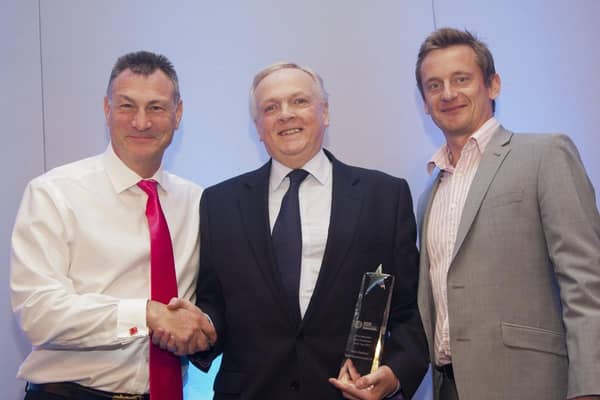 John Harrison, wiinner: Most Innovative Small Practitioner of the year in the UK for the Financial Management System 2015