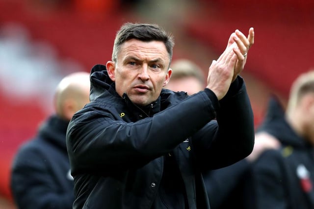 Wilder’s replacement at Bramall Lane was Heckingbottom who had the ominous task of keeping The Blades in the Premier League. The former Leeds manager is still at Sheffield United, working as their Under-23’s manager.  (Photo by George Wood/Getty Images)