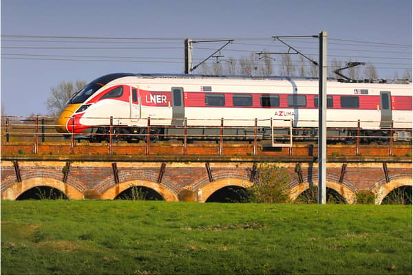 LNER is reintroducing services on the East Coast Main Line.