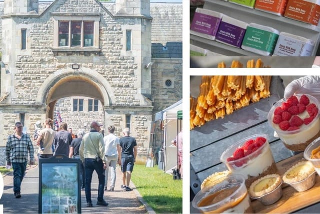The popular and free courtyard market at Thoresby Park returns on Sunday (10 am to 4 pm). It showcases the best local crafters and artisans with a varied selection of stalls offering hand-made crafts, food and drinks. Thoresby's cafe will also be open, as well as the wider estate, its gallery and play park.