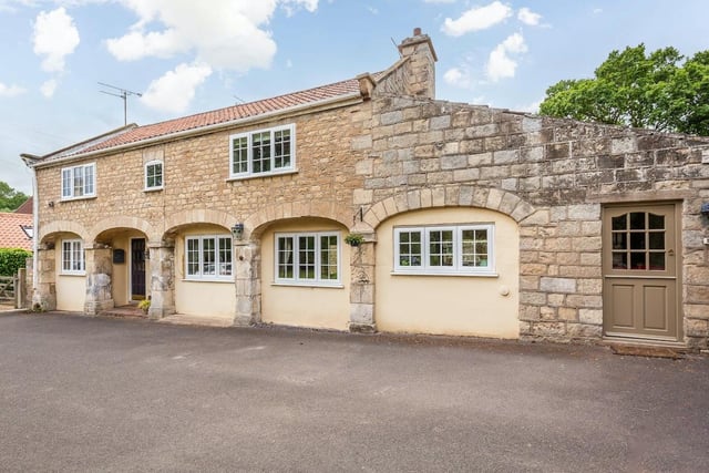 It's fair to say that The Old Coach House in Firbeck boasts a unique appearance. But the front also includes plenty of off-street parking space, ensuring convenience and security for residents and visitors alike.