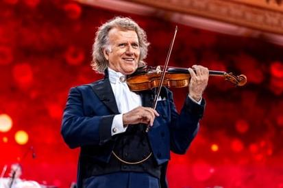 André Rieu's Christmas spectacular comes to UK cinemas
