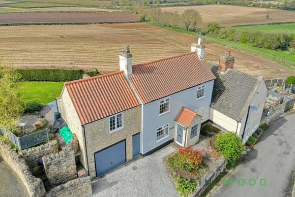 An aerial view of a charming four-bedroom property at Hillside, Whitwell with a modern twist. Check out our photo gallery below of a house that is on the market for offers in the region of £495,000 with estate agents Pinewood Properties.