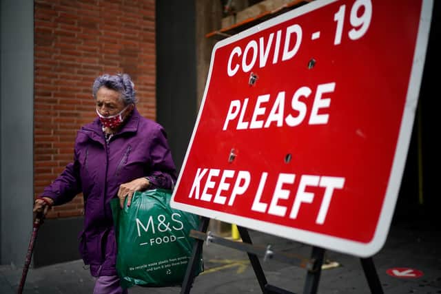 Nottinghamshire looks set to be placed under level two restrictions under the Government's new traffic light system next week. Photo: Christopher Furlong/Getty Images