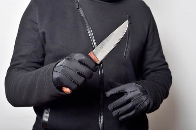 The Youth Commission's videos focused on the dangers and consequences of knife crime and exploitation